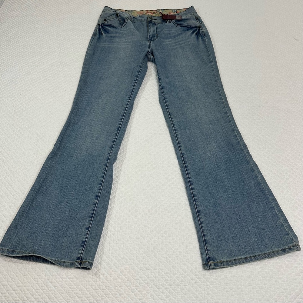 NWT Gitano Light Blue Flare Jeans Sz 12